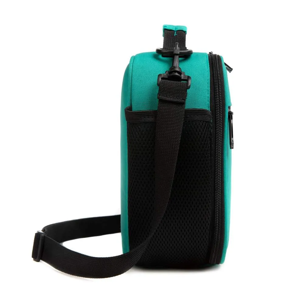 (NET)  Insulated Lunch Bag for with Shoulder Strap