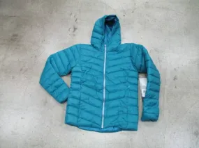 New Pulse Kids Dynamic Puffer Jacket Denim Blue Size L(7)