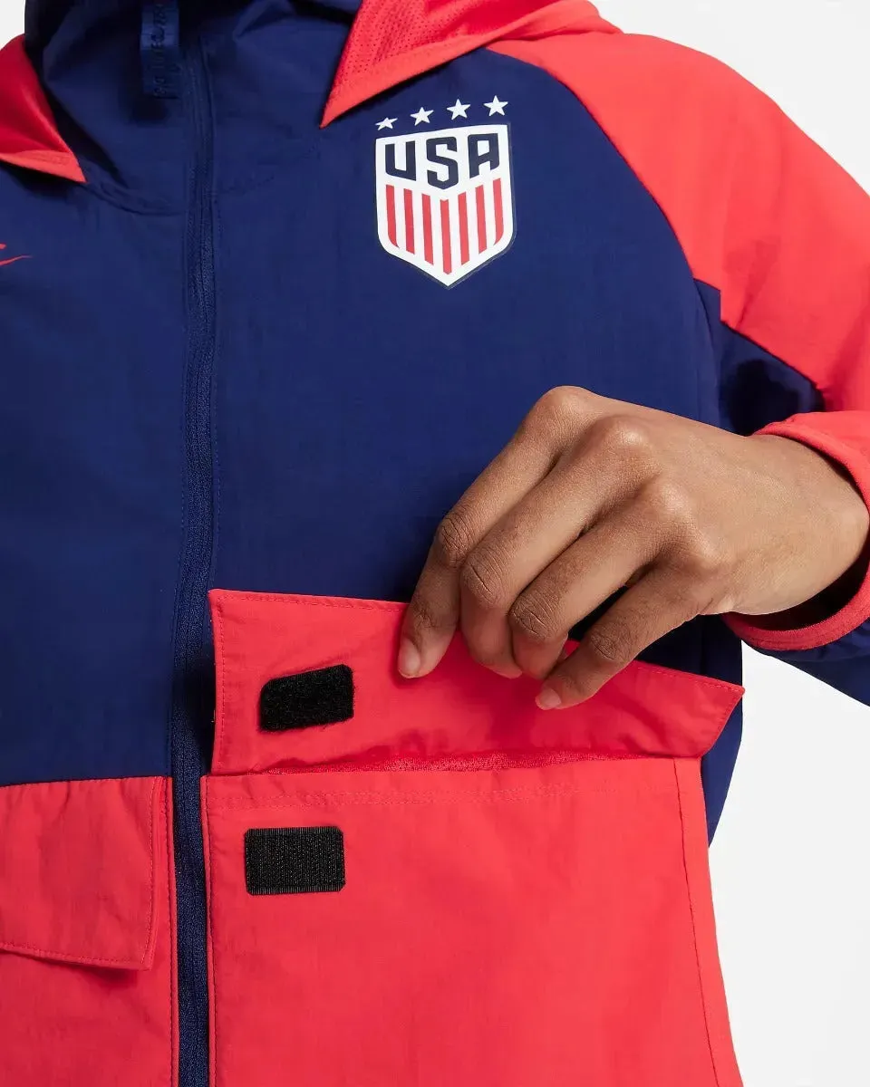 Nike 2021-22 USA Women AWF Lite Jacket - Navy-Red