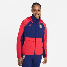 Nike 2021-22 USA Women AWF Lite Jacket - Navy-Red