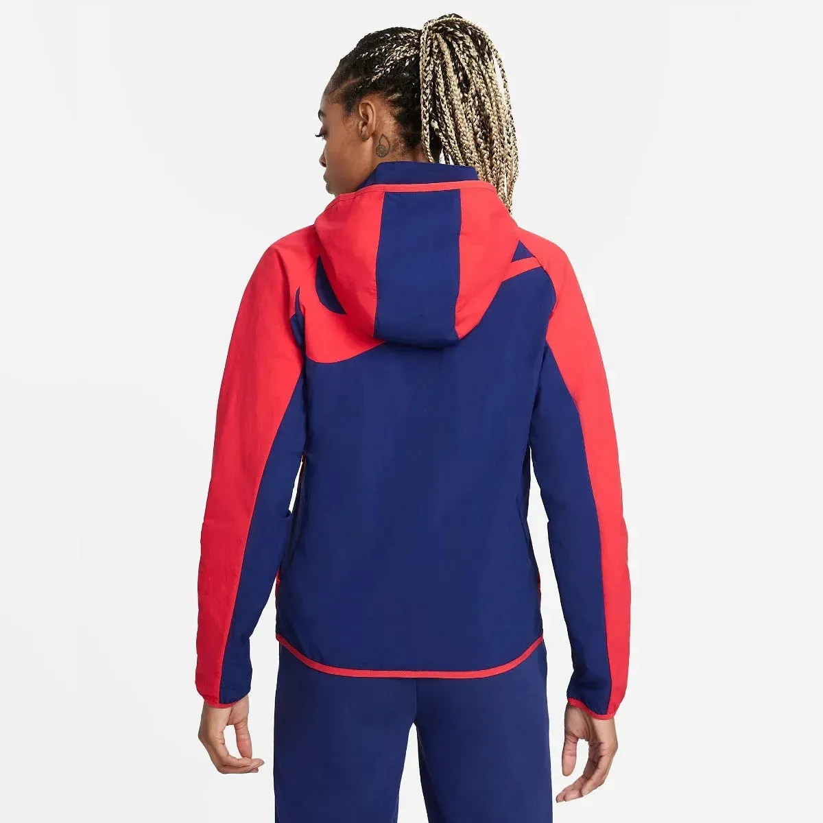 Nike 2021-22 USA Women AWF Lite Jacket - Navy-Red