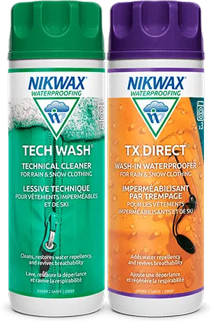 NikWax Hardshell DUO-Pack 2024