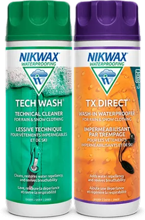 NikWax Hardshell DUO-Pack 2024