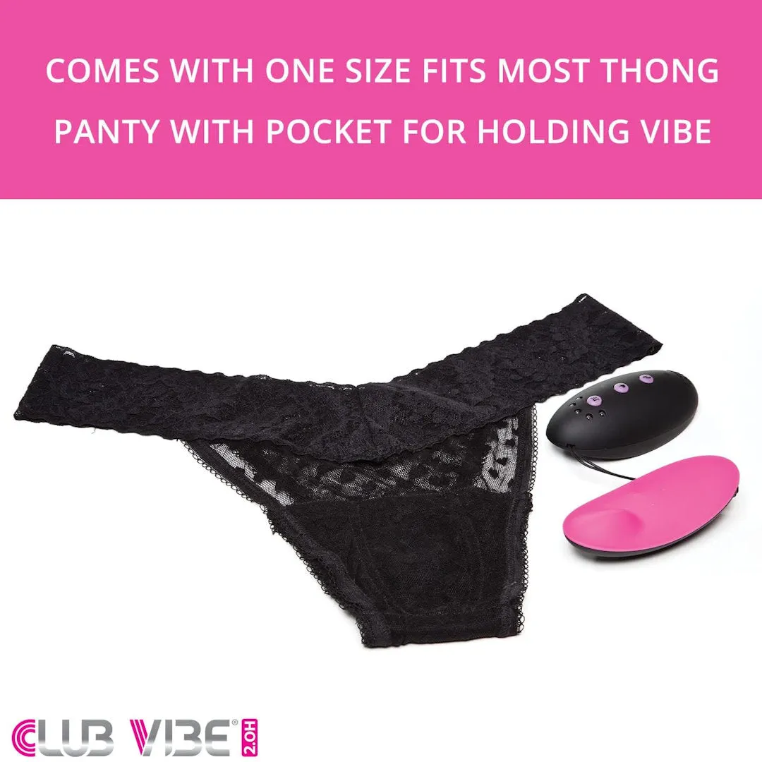 OhMiBod Club Vibe 2.OH Panty Vibrator