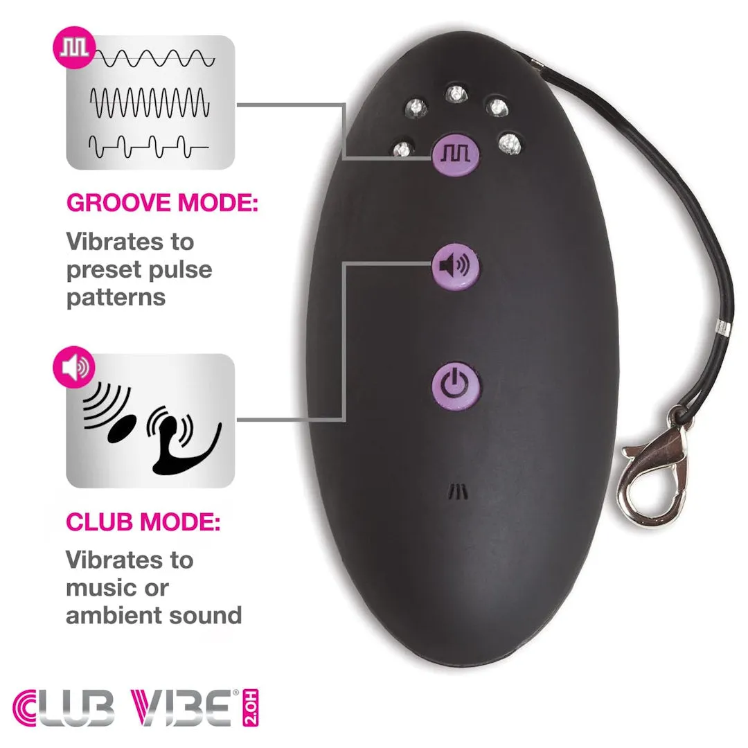 OhMiBod Club Vibe 2.OH Panty Vibrator