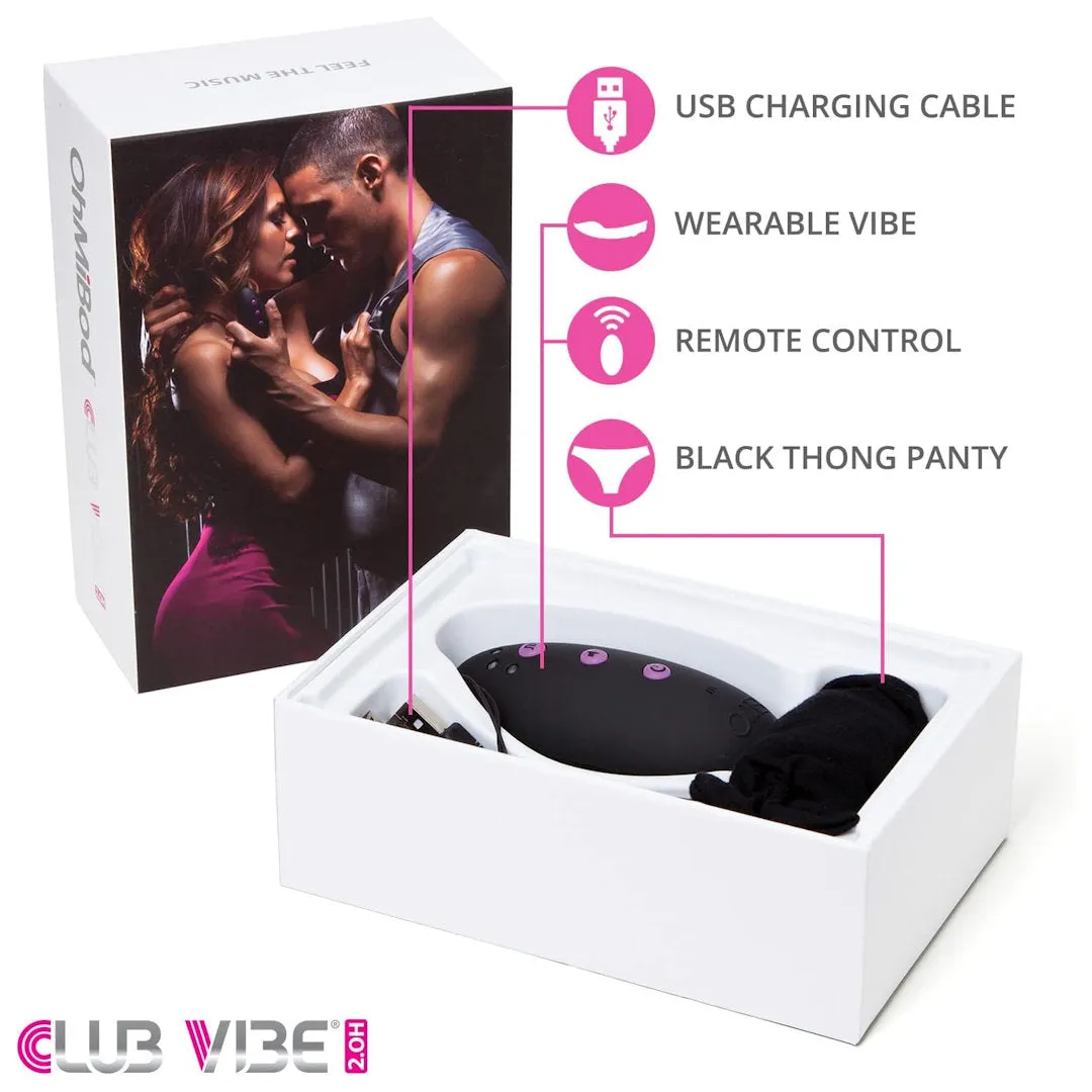 OhMiBod Club Vibe 2.OH Panty Vibrator