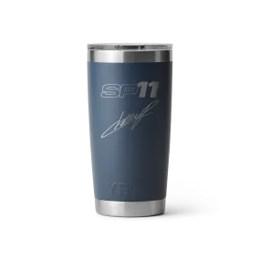 Oracle Red Bull Racing Rambler® 20 oz (591 ml) Tumbler - Driver Badge - Checo