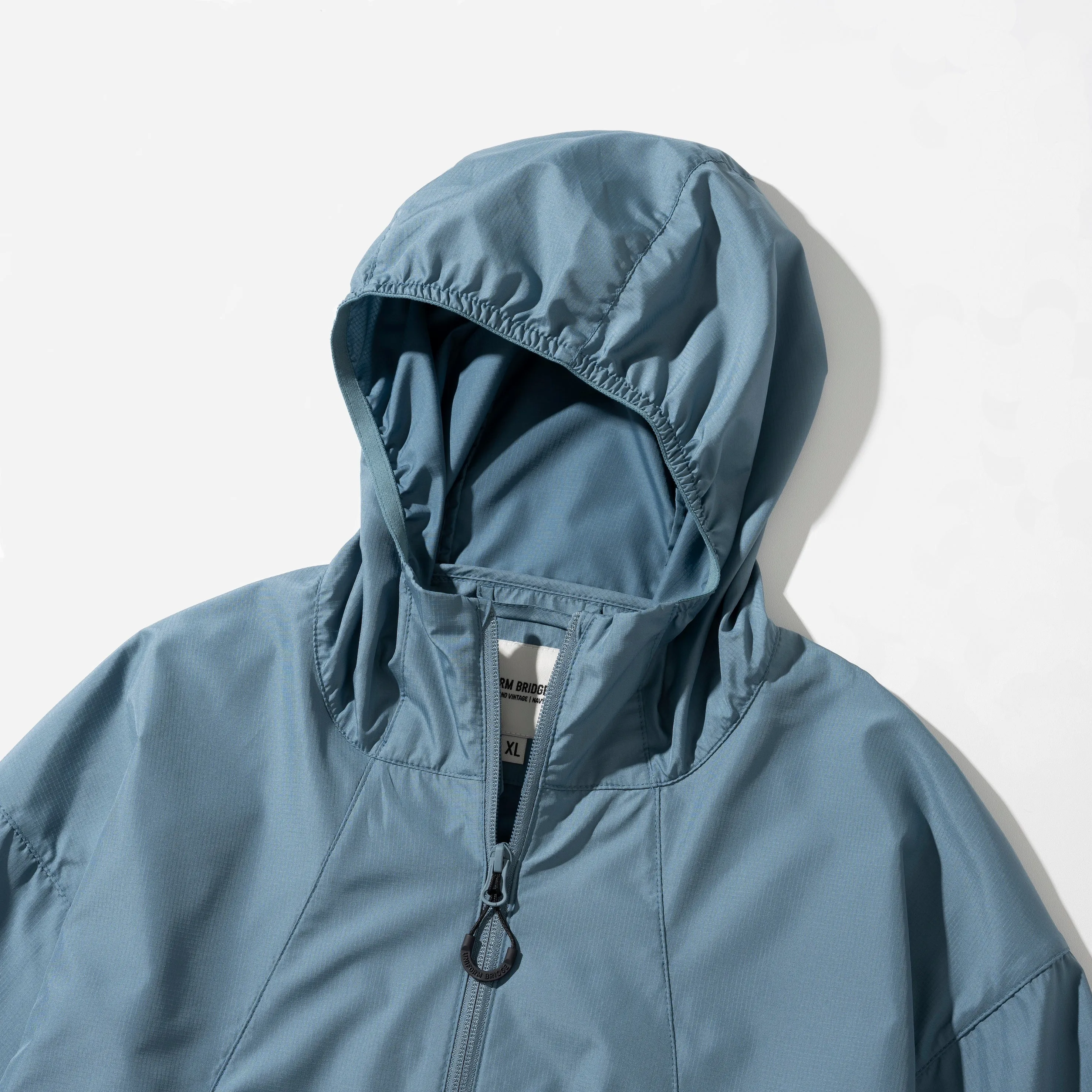 PACKABLE LIGHT WIND JACKET - TEAL BLUE