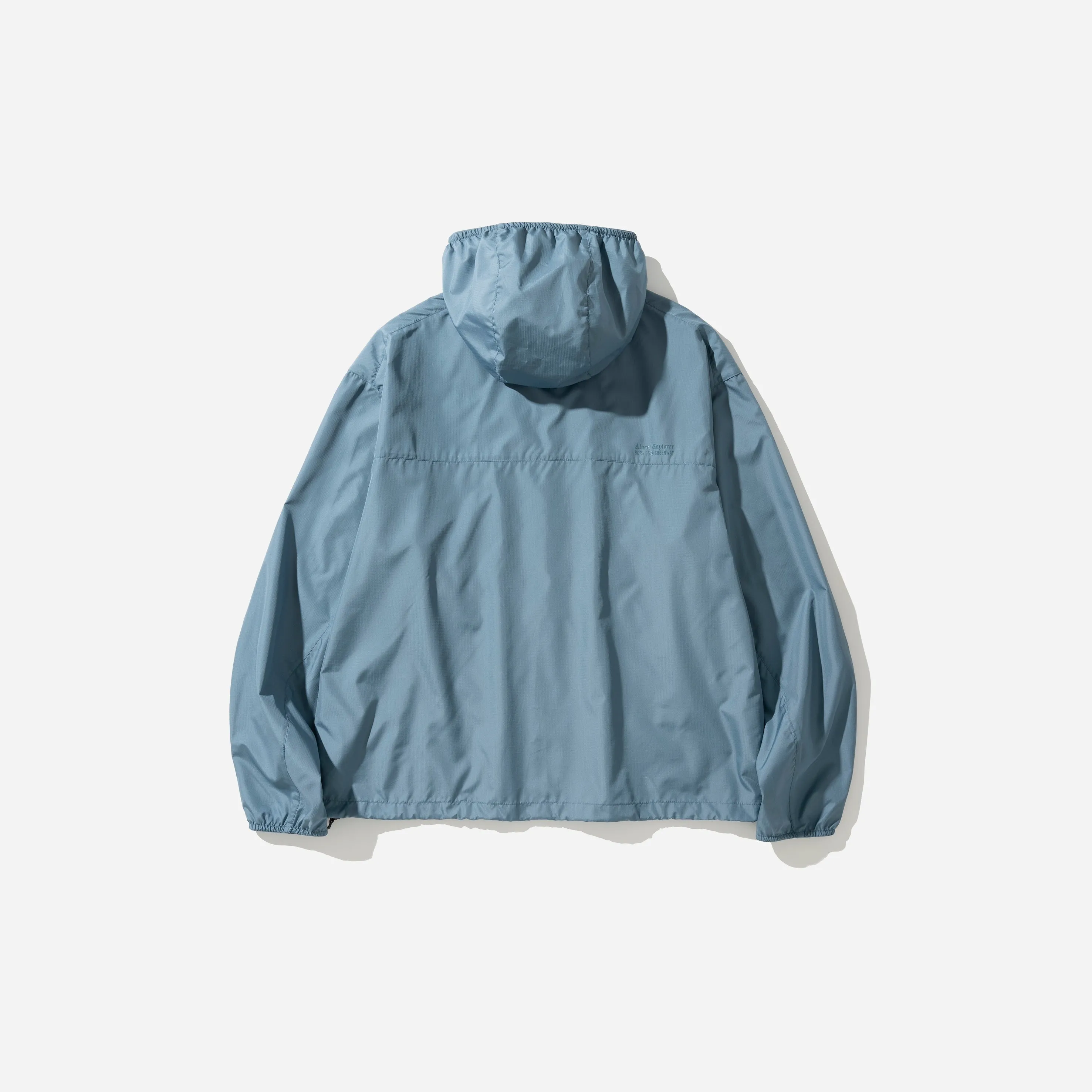 PACKABLE LIGHT WIND JACKET - TEAL BLUE