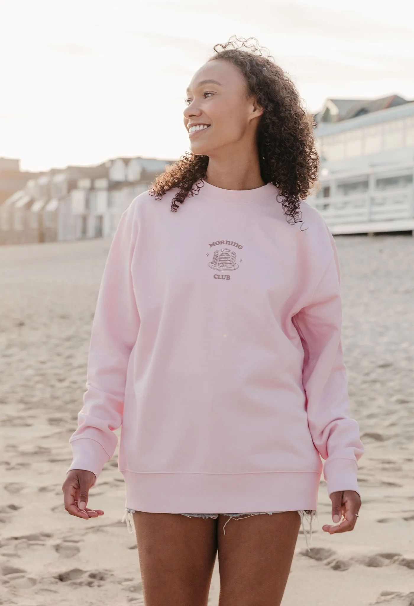 Pancakes Organic Cotton Sweatshirt