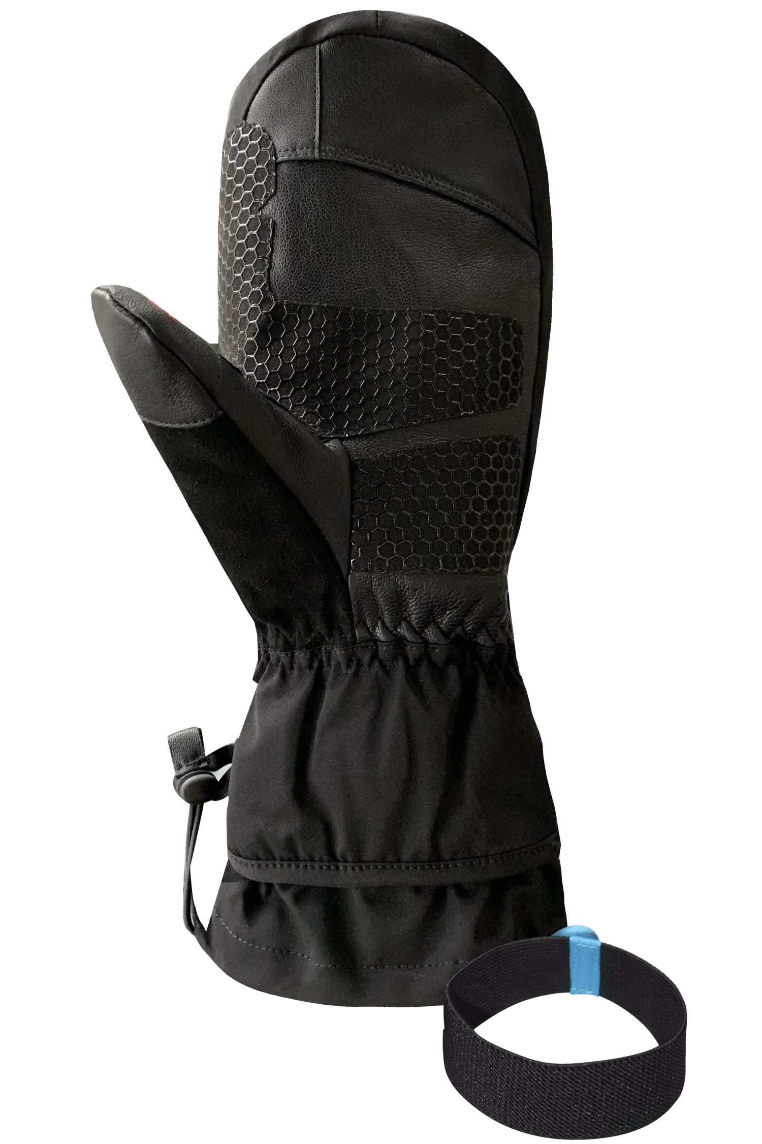 Panorama Softshell Fingermitts - Men