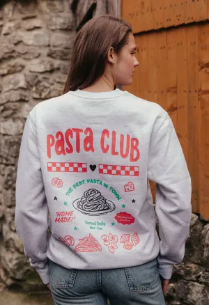 Pasta Club Organic Cotton Sweatshirt