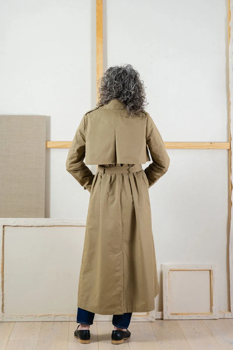 PDF Pattern - Prado Trench Coat | Liesl   Co