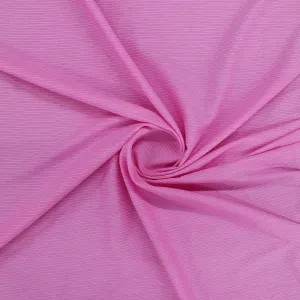 Pink Solid Jacquard Cotton Fabric 48 inches,TU 1931