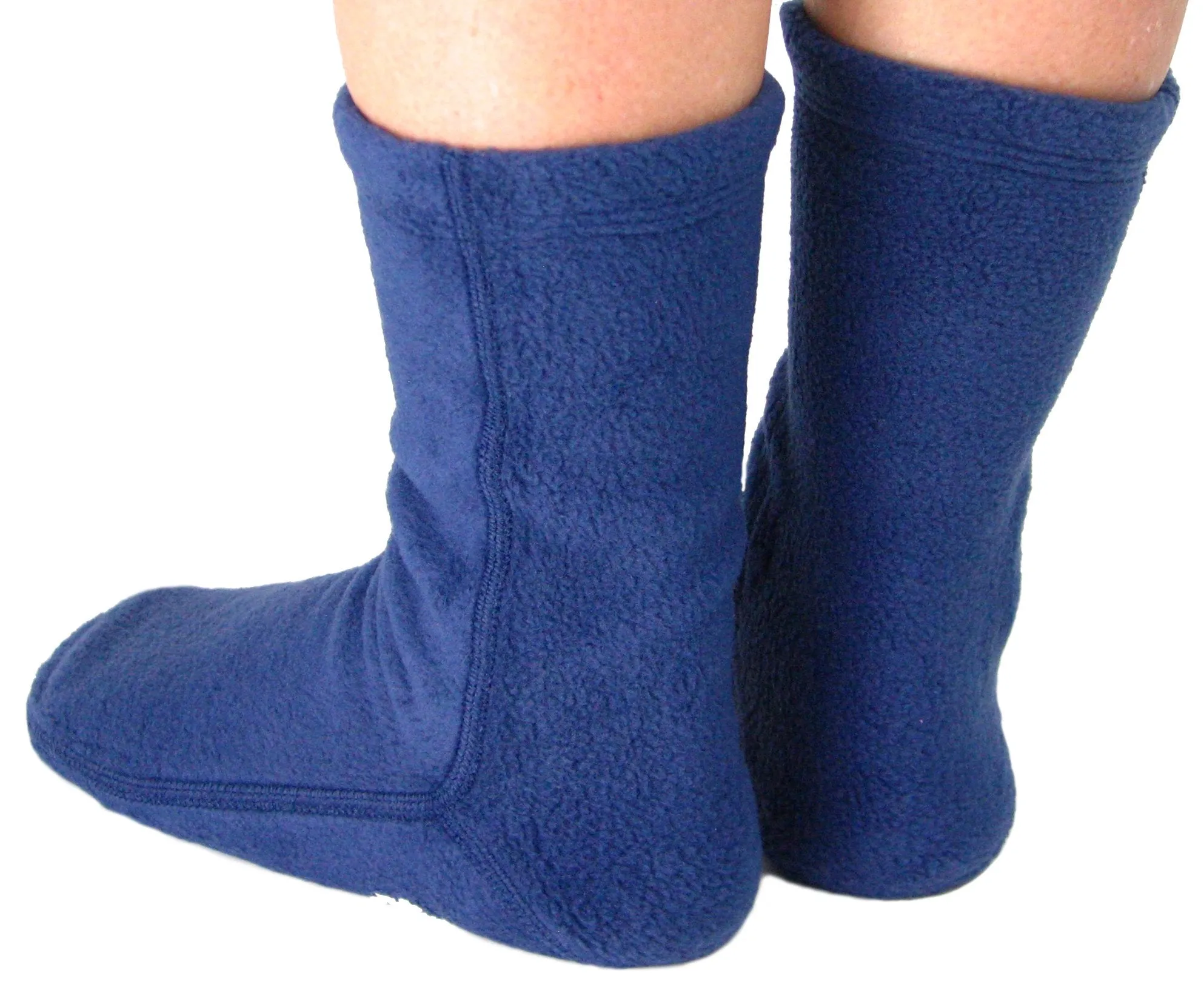 Polar Feet Adult Socks - Denim