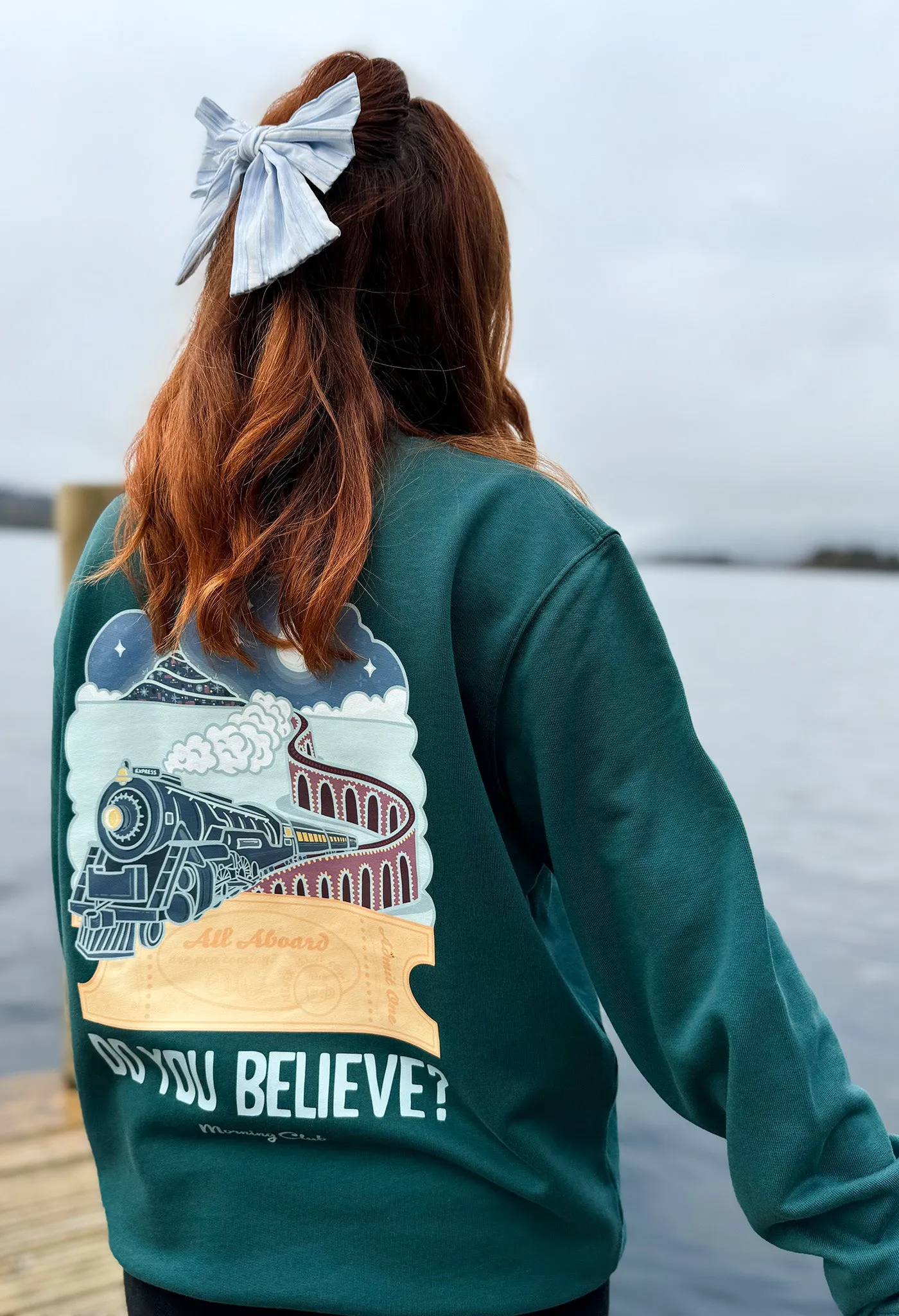 Polar Train Organic Cotton Sweatshirt