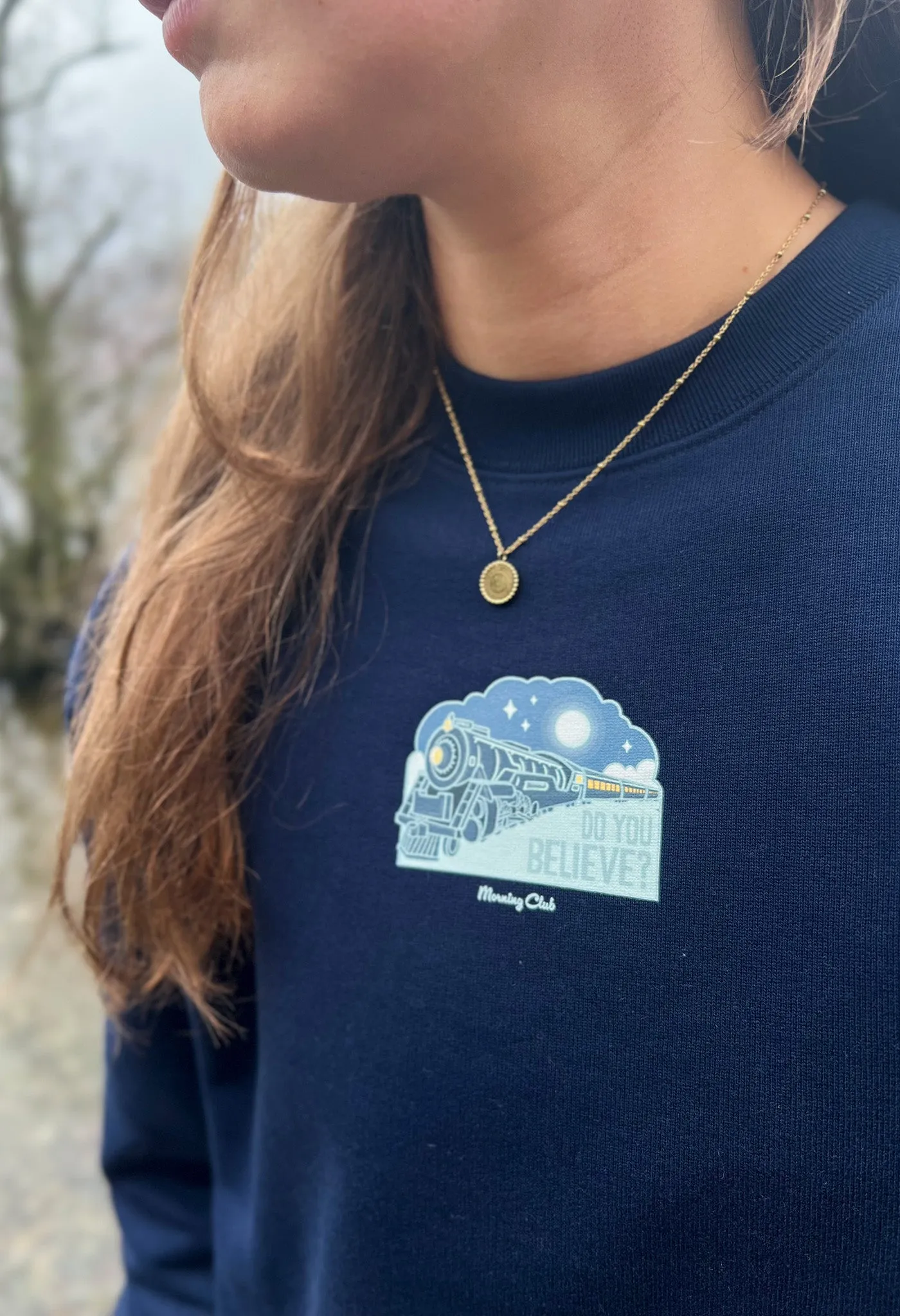 Polar Train Organic Cotton Sweatshirt