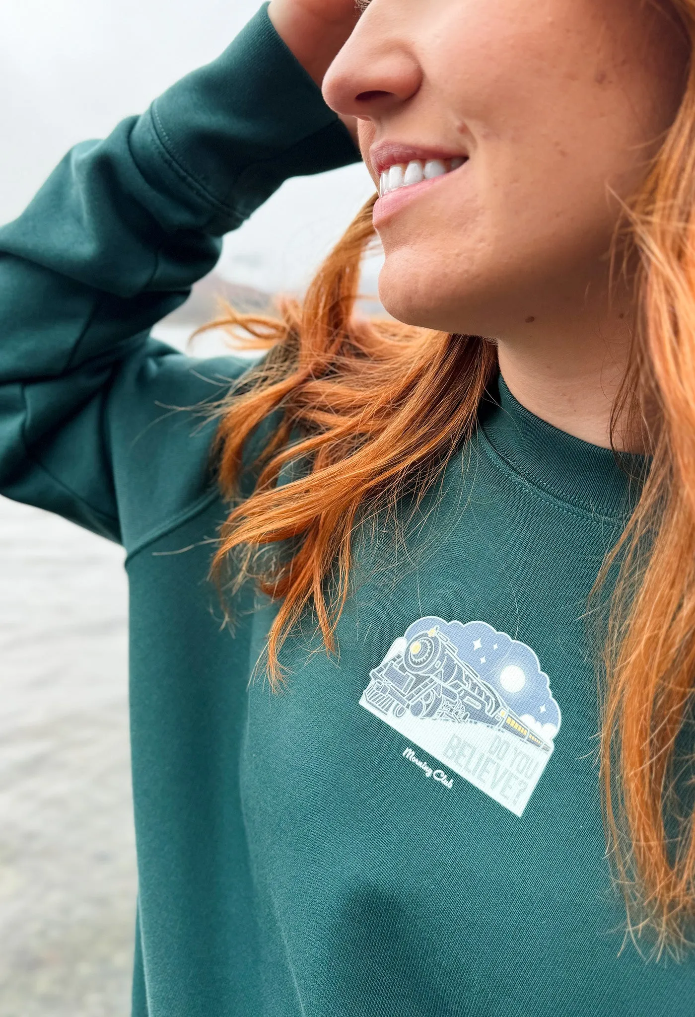 Polar Train Organic Cotton Sweatshirt