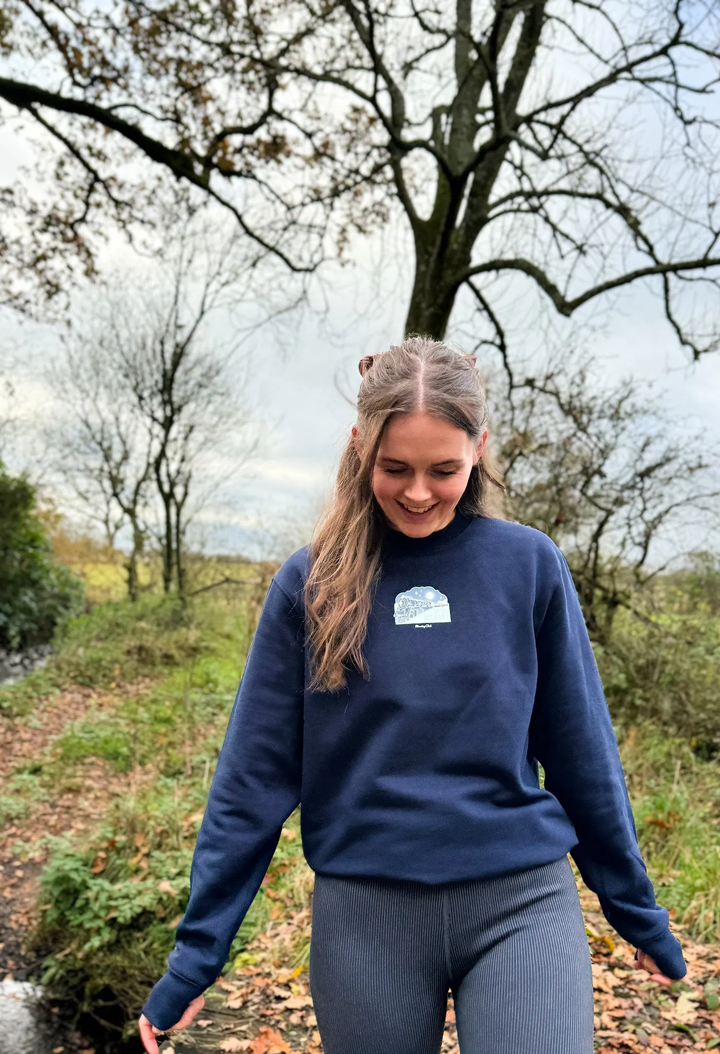 Polar Train Organic Cotton Sweatshirt