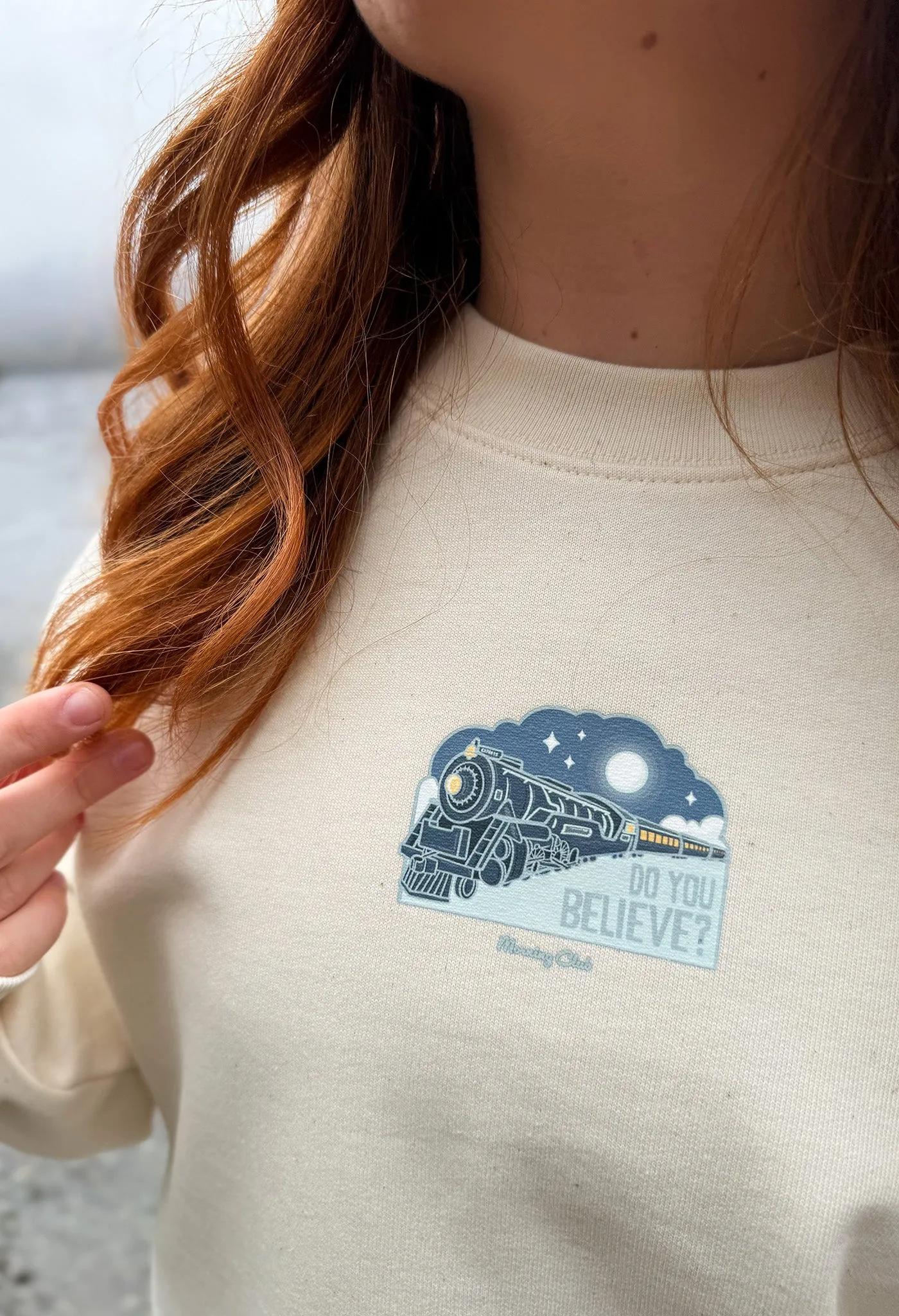 Polar Train Organic Cotton Sweatshirt