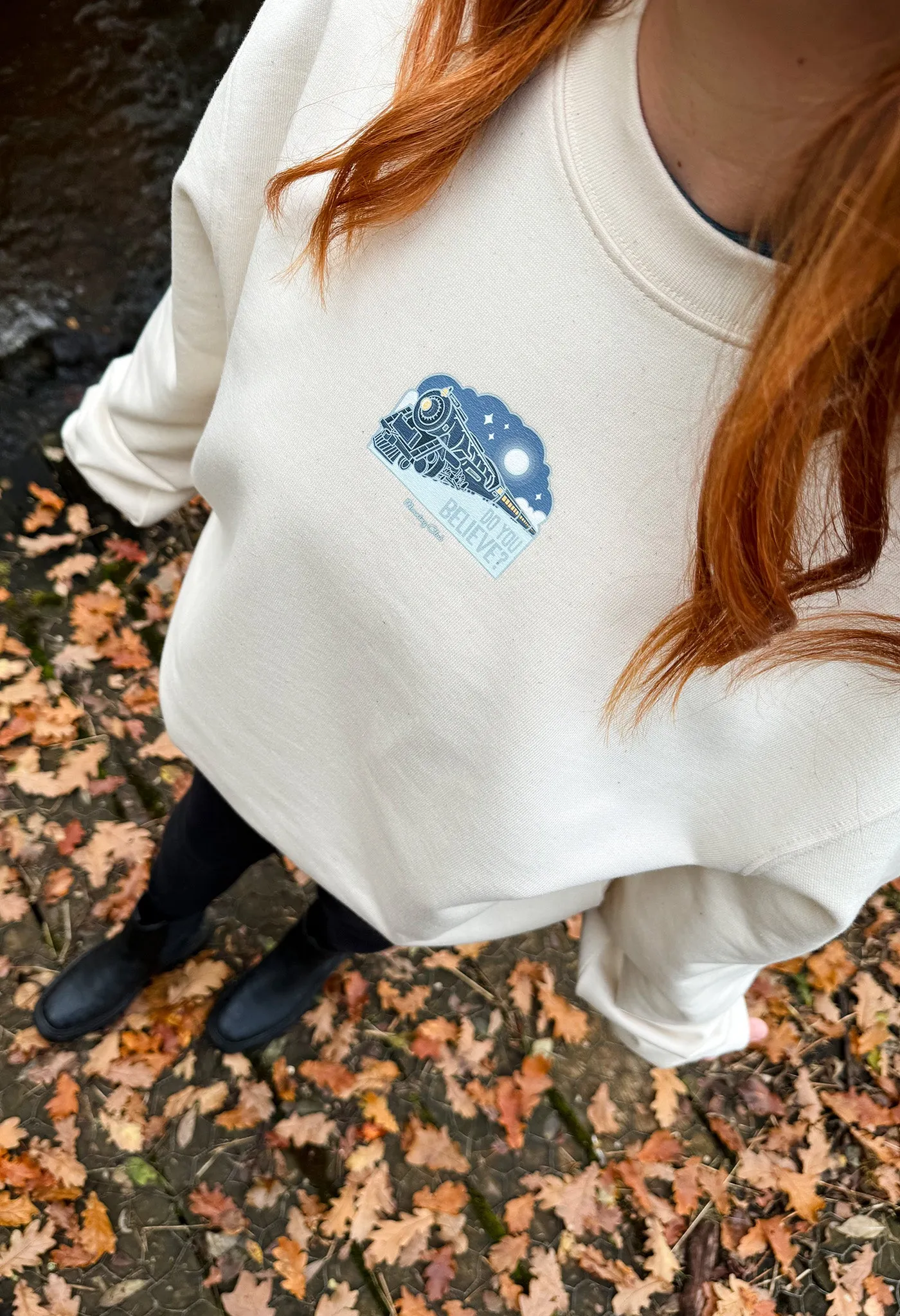 Polar Train Organic Cotton Sweatshirt