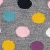 Polka Dot Merino Kids Socks