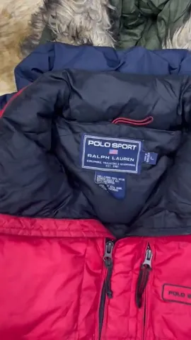 POLO RALPH LAUREN AND POLO sport puffer jackets