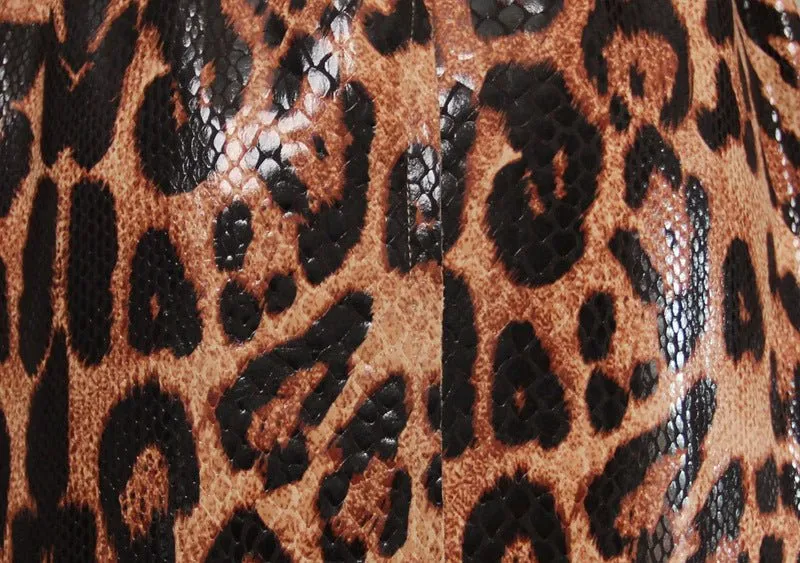 Pre Order:  Cheetah Trench Coat - @phenomenalkat