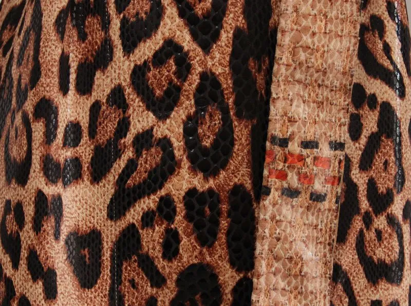 Pre Order:  Cheetah Trench Coat - @phenomenalkat