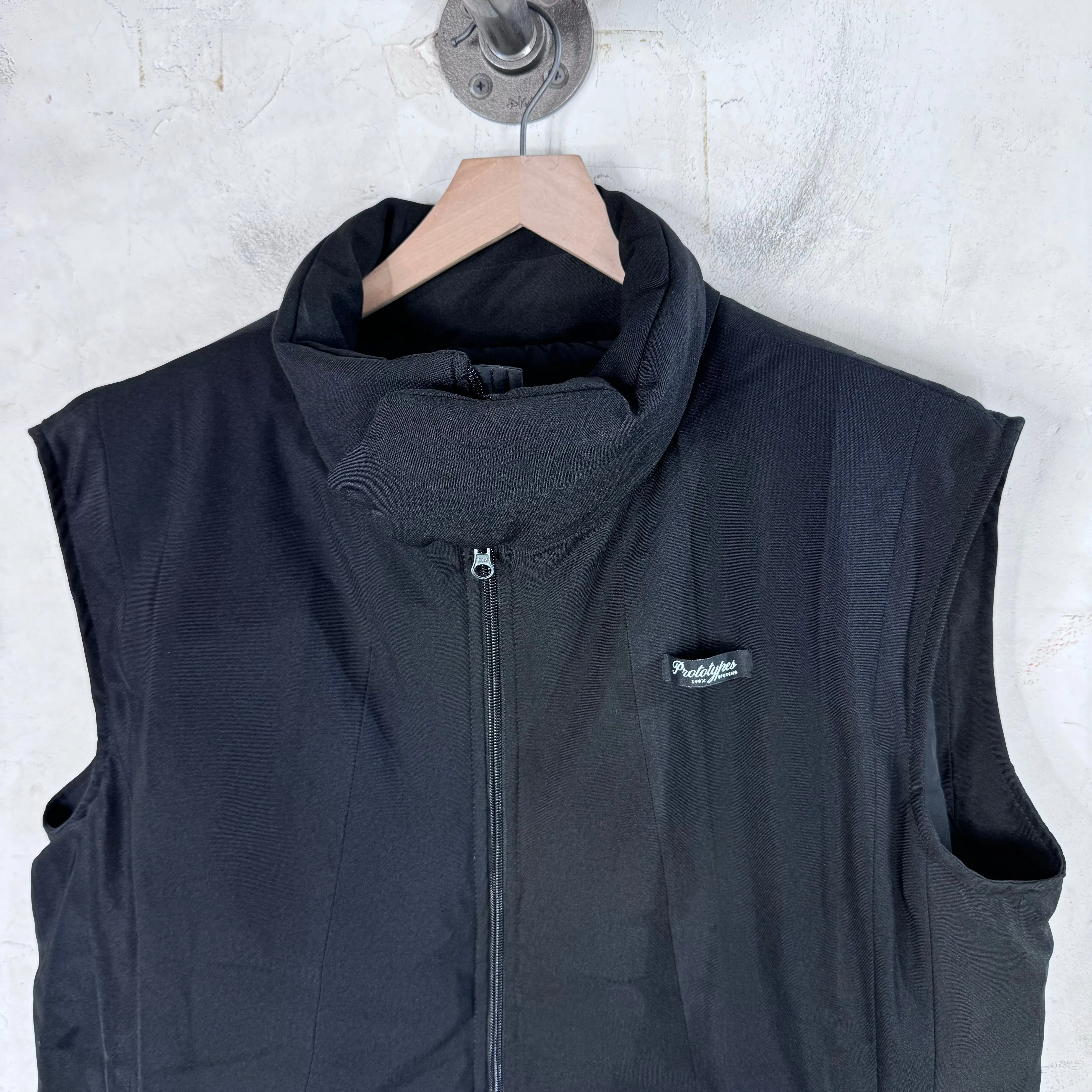 Prototypes Paneled Puffer Vest