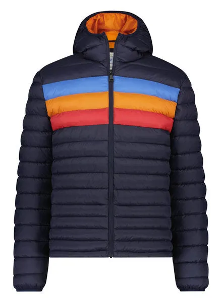 Puffer Jacket - Navy