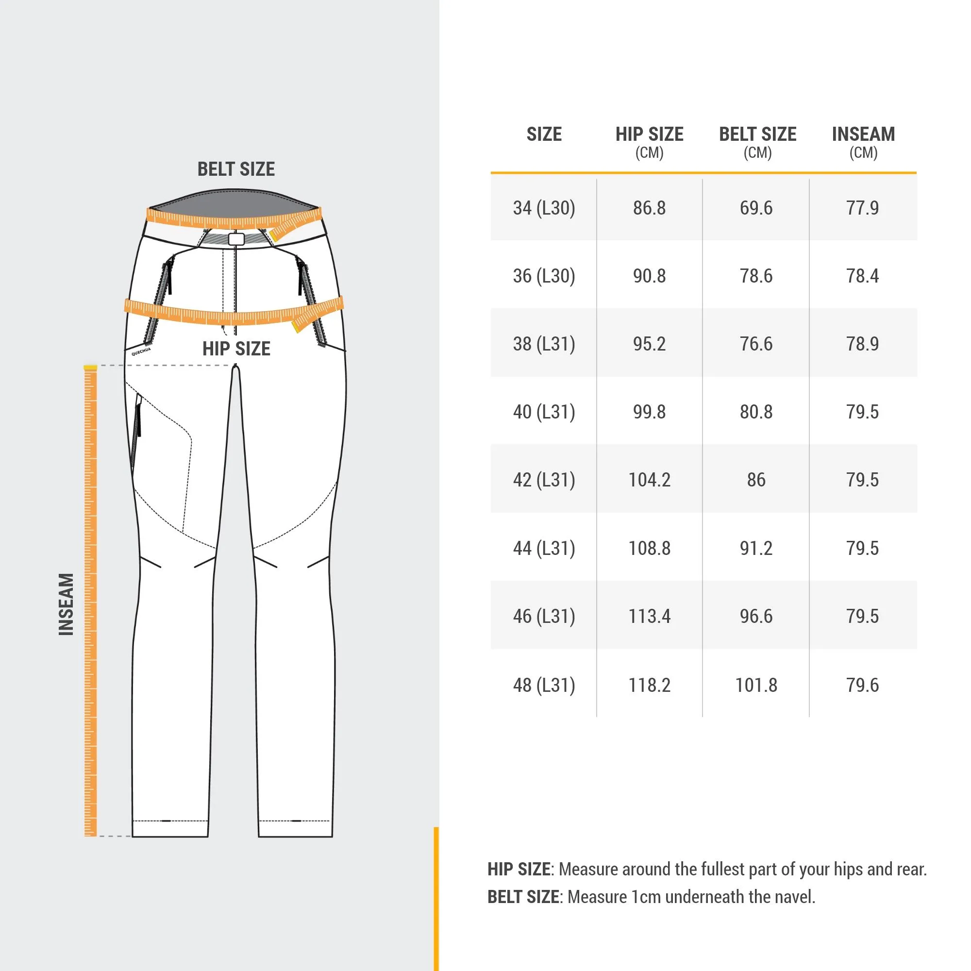 Quechua WOMEN'S WARM WATER-REPELLENT SNOW HIKING Pants - SH500 MOUNTAIN