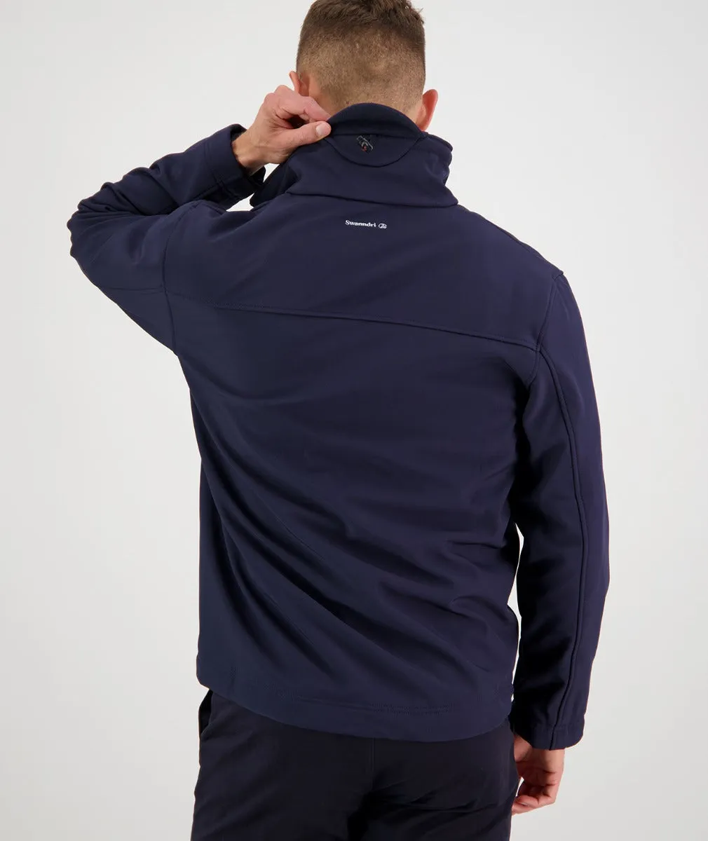 Redwoods Softshell Jacket - Fleece Lined - Navy