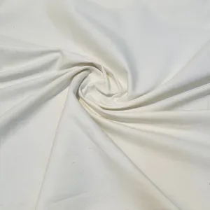 RFD White solid 2/10*6 Canvas Fabric