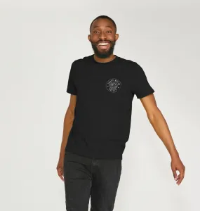 RLSS UK | Adventure Men's T-shirt | Short Sleeve Organic Cotton T-shirt