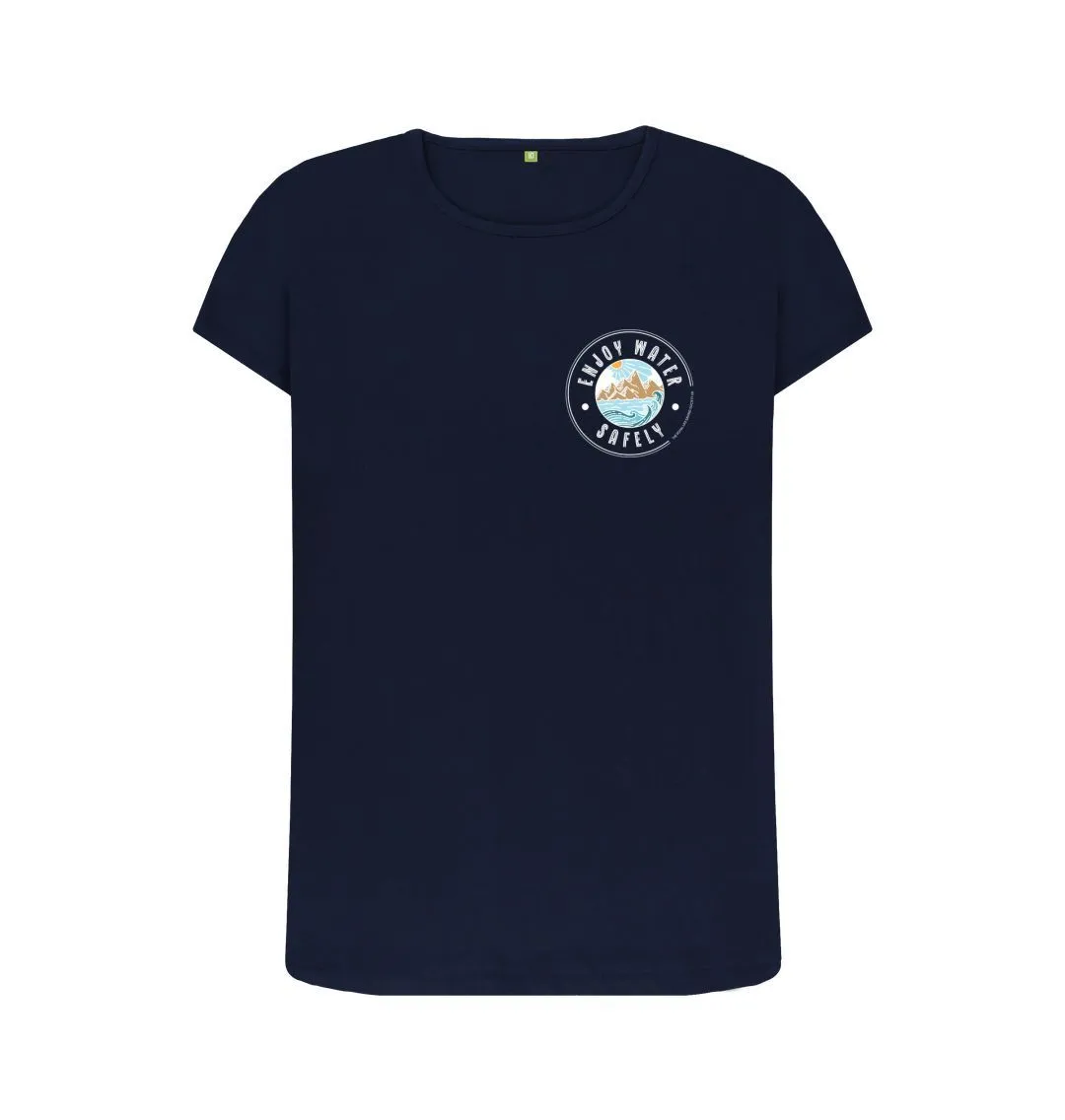 RLSS UK | Adventure Women's T-shirt | Short Sleeve Organic Cotton T-shirt