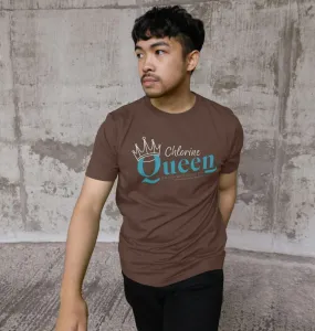 RLSS UK | Chlorine Queen Men's T-shirt | Short Sleeve Organic Cotton T-shirt