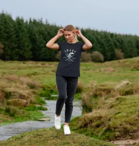 RLSS UK | Surf Women's T-shirt | Short Sleeve Organic Cotton T-shirt