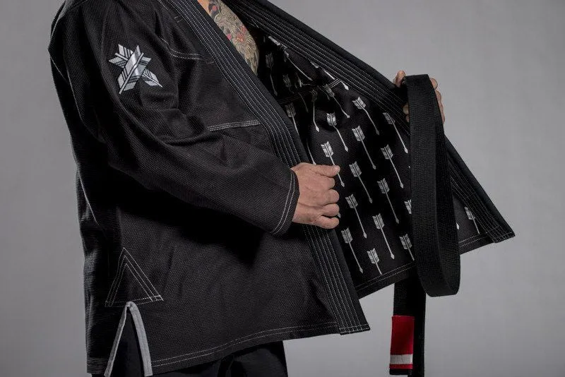 Ronin Brand Black Archer Bjj Gi - Samurai II