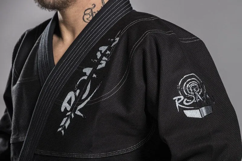 Ronin Brand Black Archer Bjj Gi - Samurai II