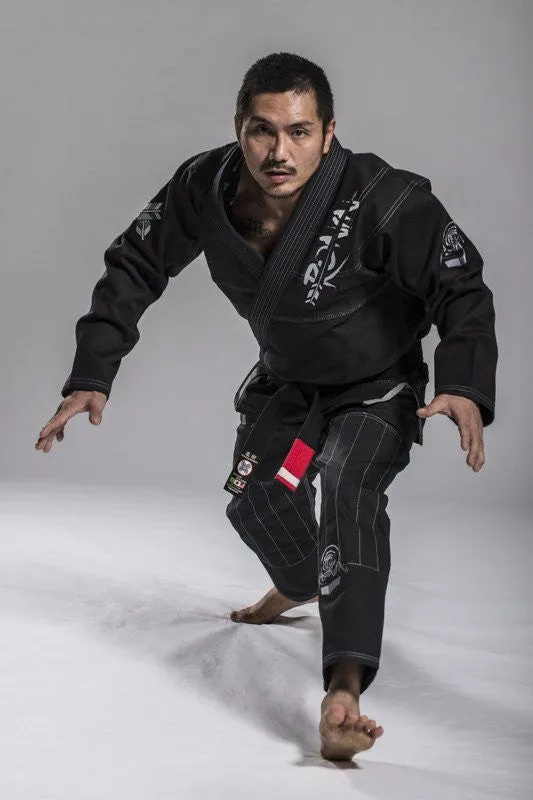 Ronin Brand Black Archer Bjj Gi - Samurai II