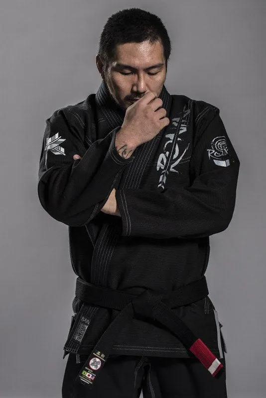 Ronin Brand Black Archer Bjj Gi - Samurai II