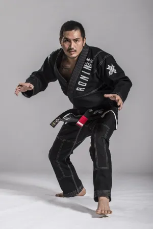 Ronin Brand Imperial BJJ Gi -  Black Gold Weave