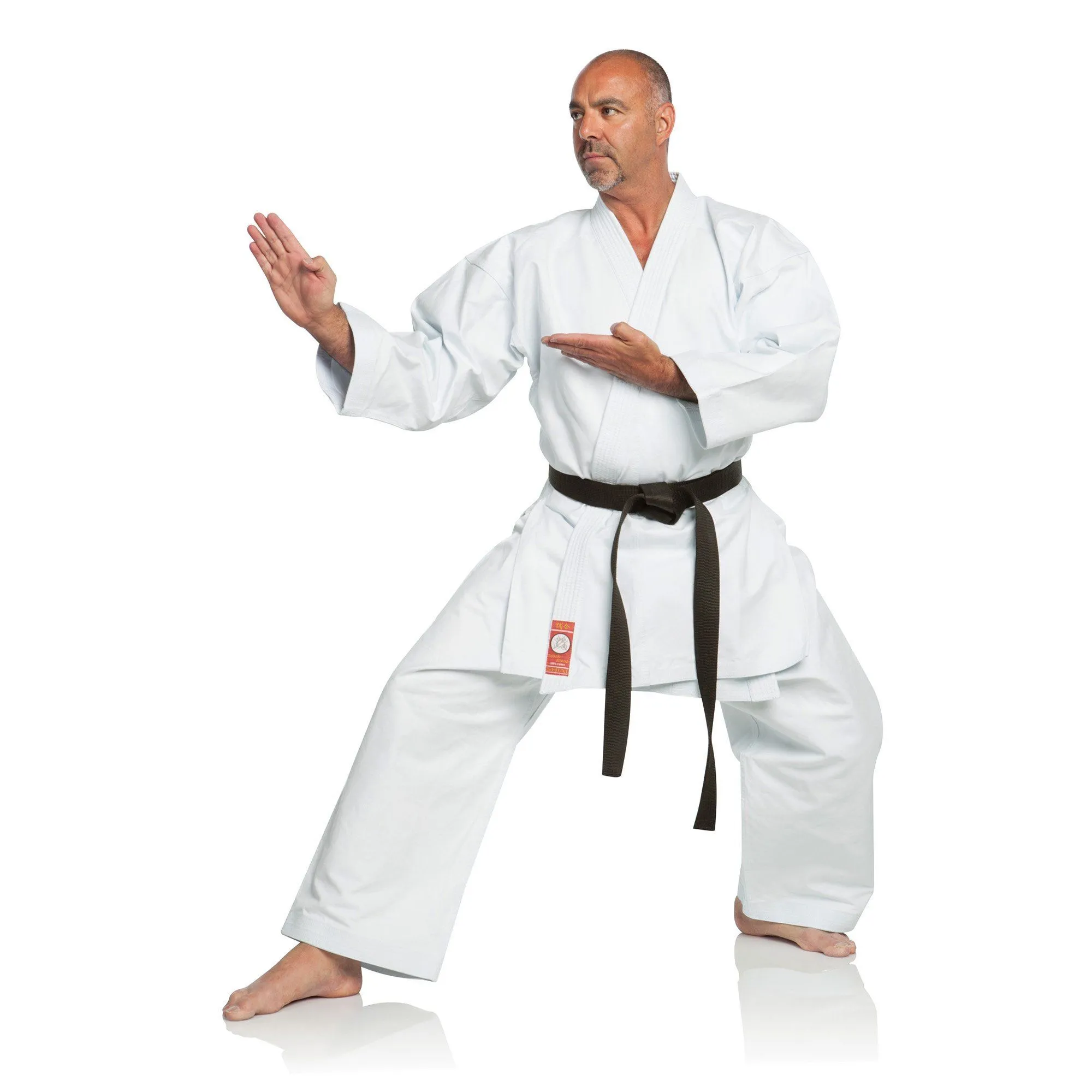 Ronin Brand Shiai Red label Brushed 14oz. Japanese Cut Karate Gi