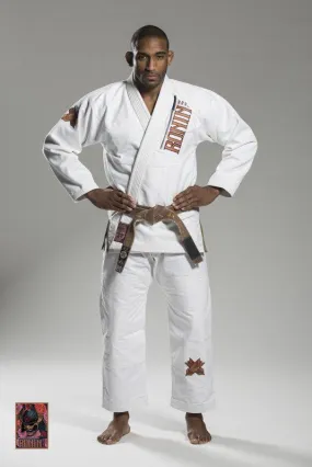 Ronin Emperor Bjj Gi in White