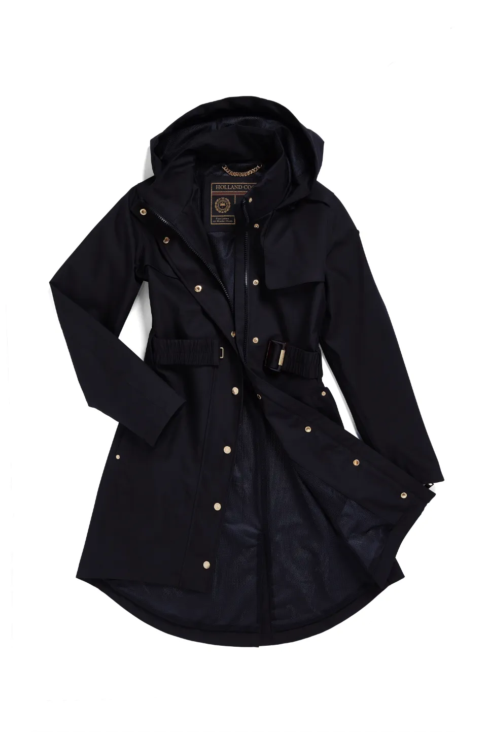 Rosedale Waterproof Parka (Black)