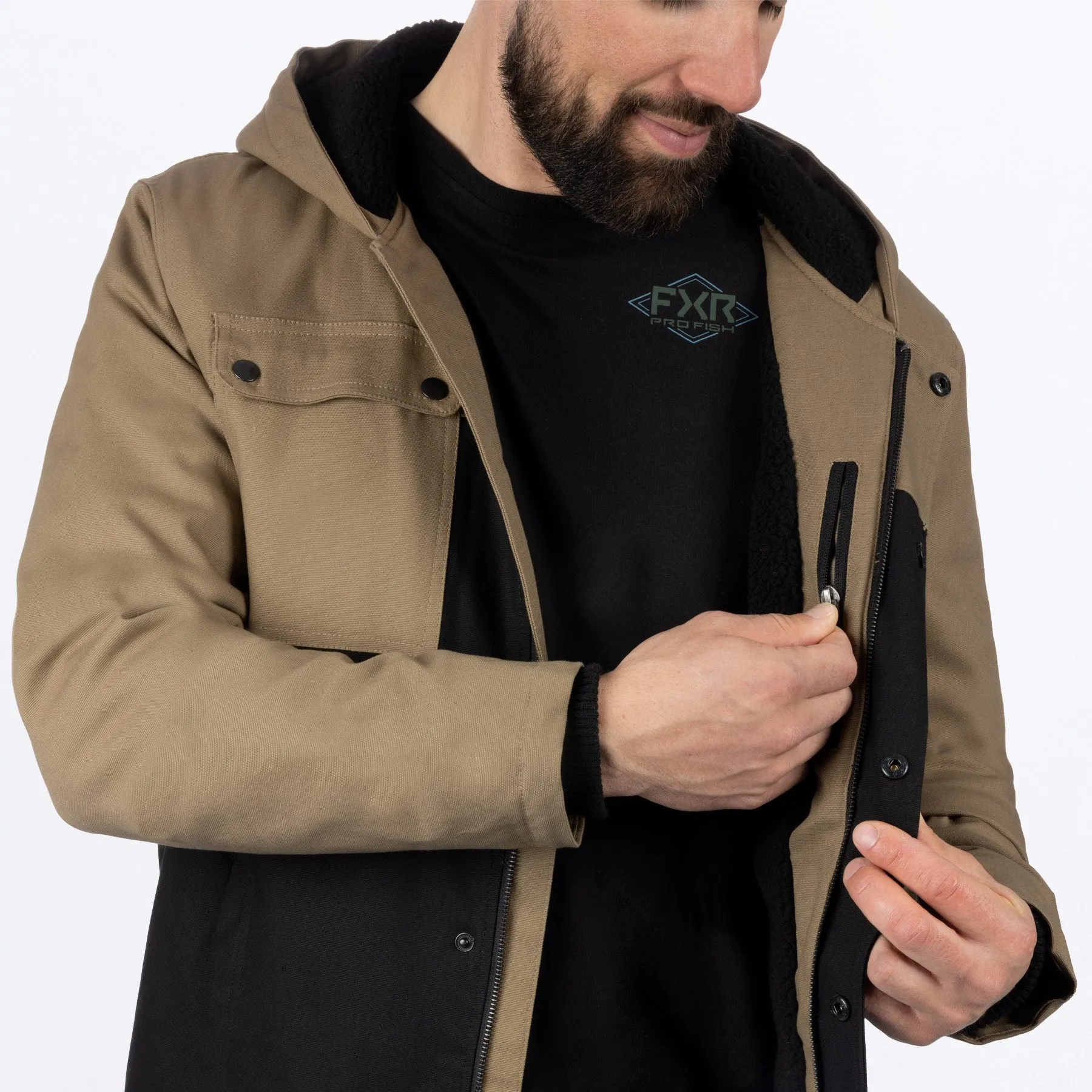 Roughneck Canvas Jacket