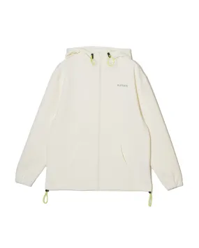 RUFFLOG FULLZIP PARKA WHITE