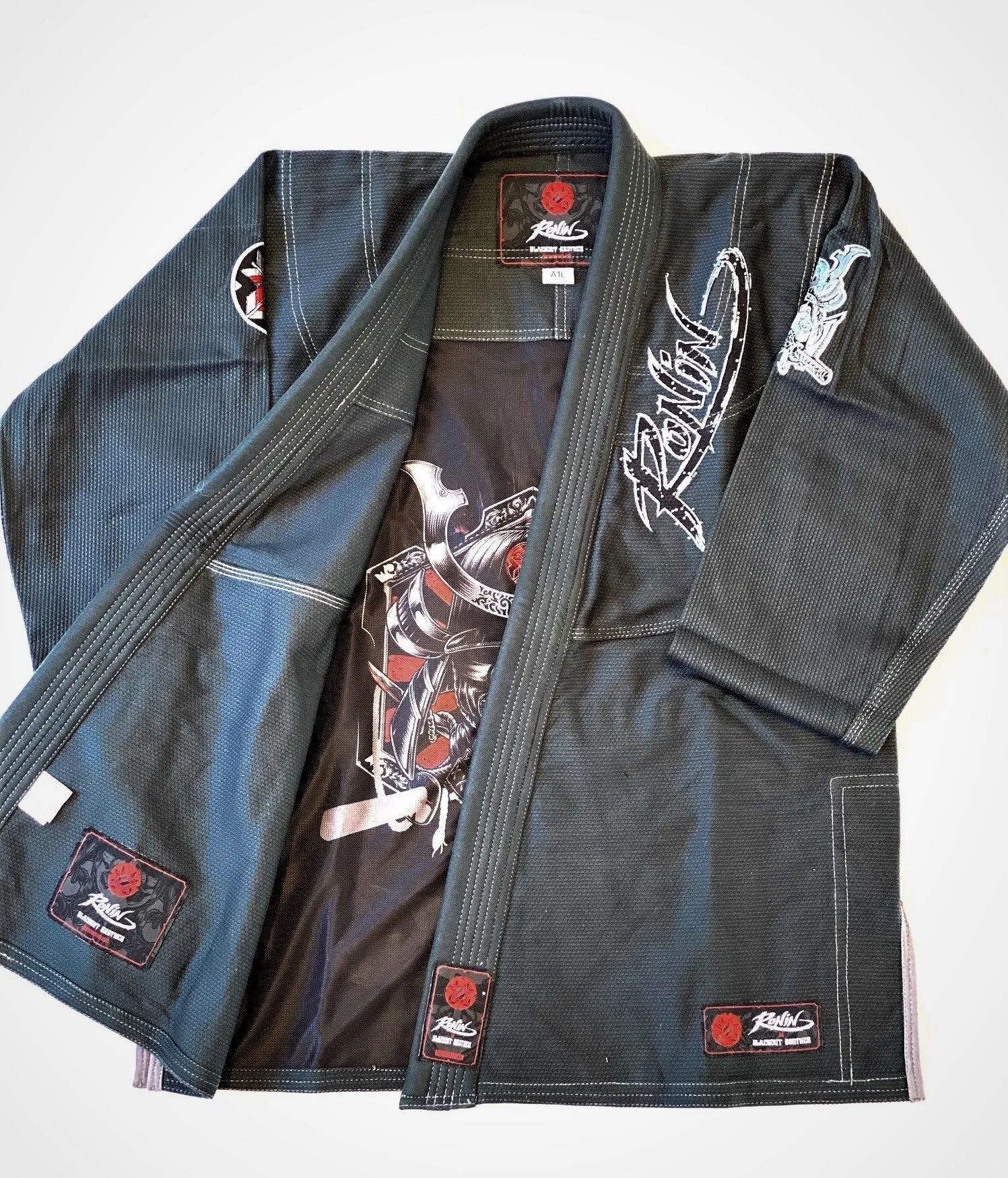 Samurai Blackout Ghost Bjj Gi