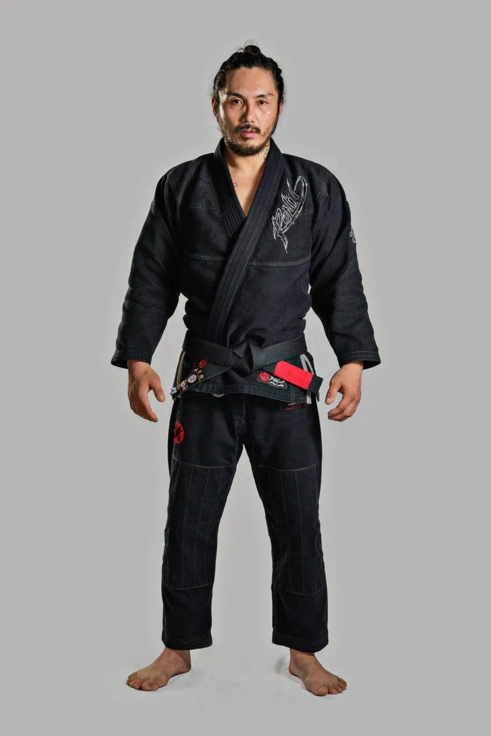 Samurai Blackout Ghost Bjj Gi